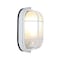 Access Lighting Nauticus Dual Mount, 1 Light Outdoor Bulkhead, White Finish, Frosted Glass 20290-WH/FST - alternate 3